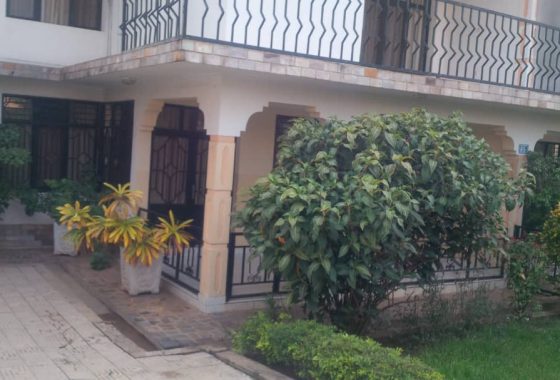 Maison de passage burundi