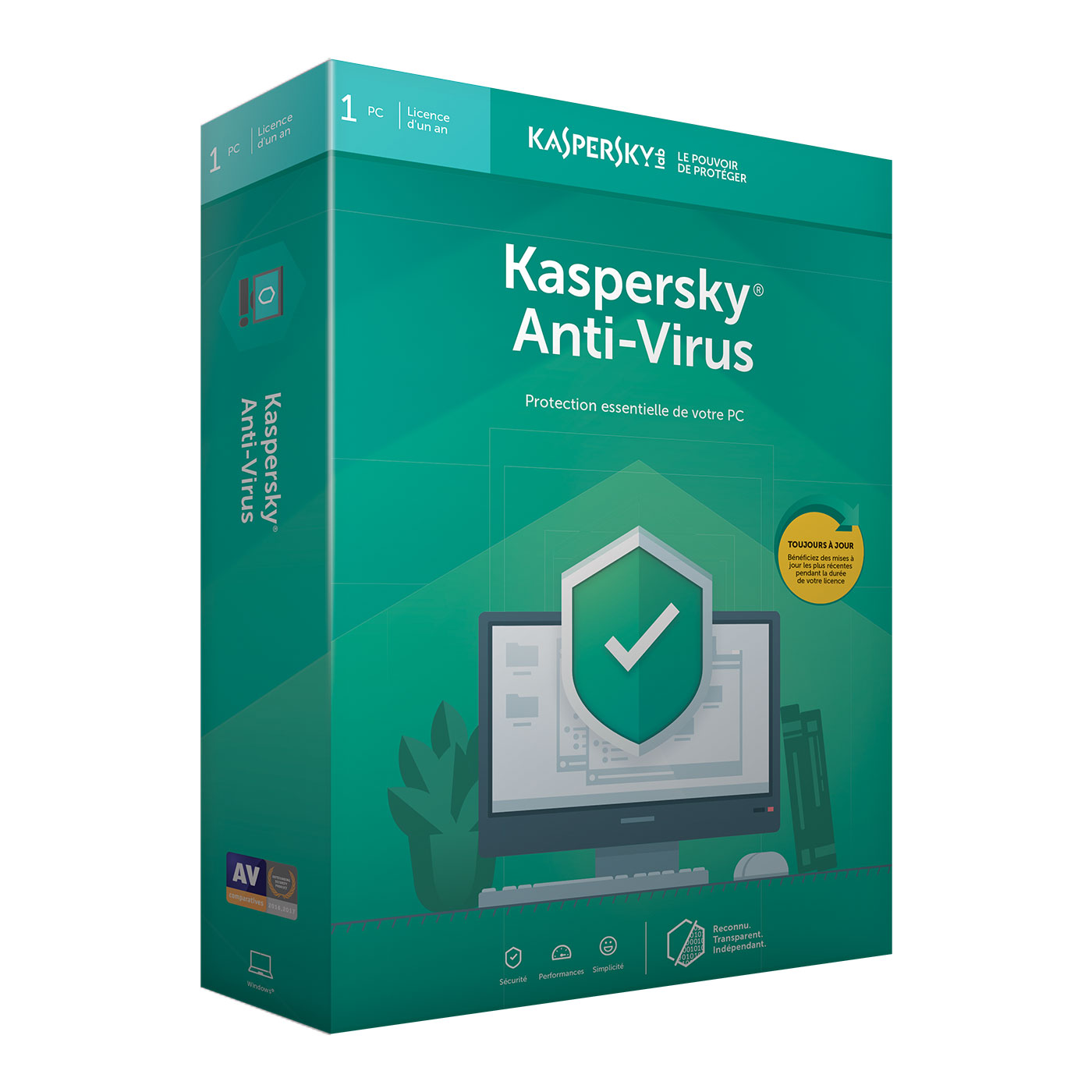 ventes des produits Kaspersky a Bujumbura